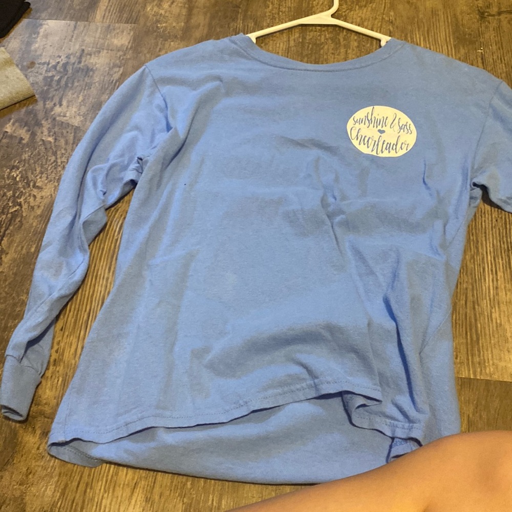 size xs long sleeve